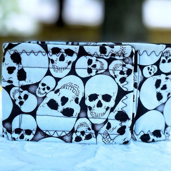 Dog Belly Band Diaper Glow in the Dark Skulls Marking Incontinence  Washable Reusable Waterproof Wrap Extra wide