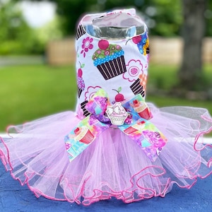 Sweet Treat Couture Cupcake Tutu