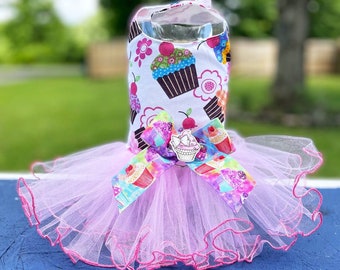 Sweet Treat Couture Cupcake Tutu