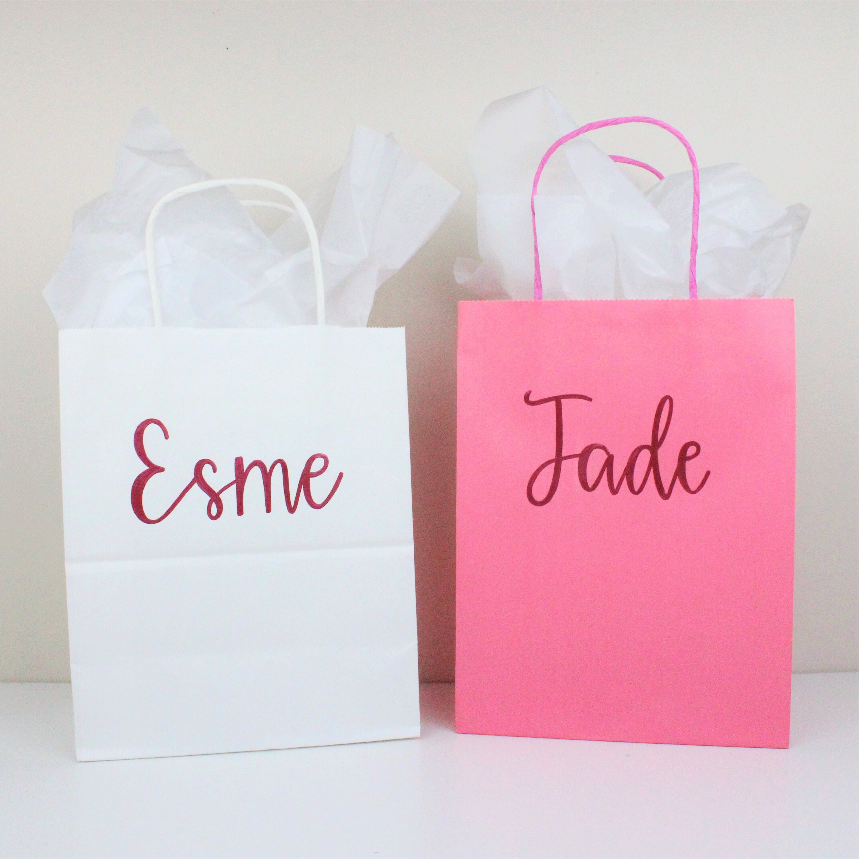 Personalized Gift Bag Custom Gift Bag Bachelorette Gift Bag Etsy Canada