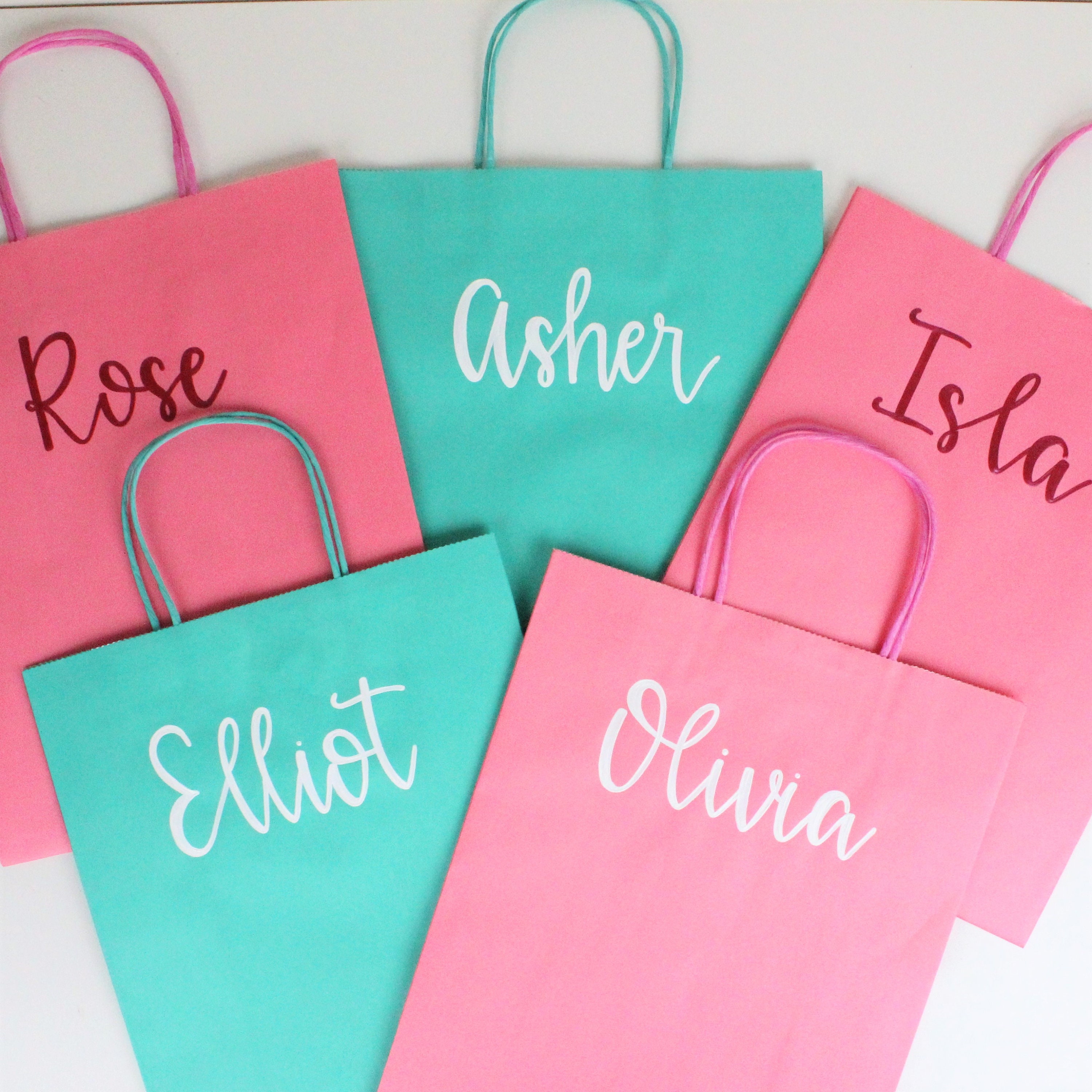 Personalized Gift Bag Custom Gift Bag Bachelorette Gift Bag Etsy Canada