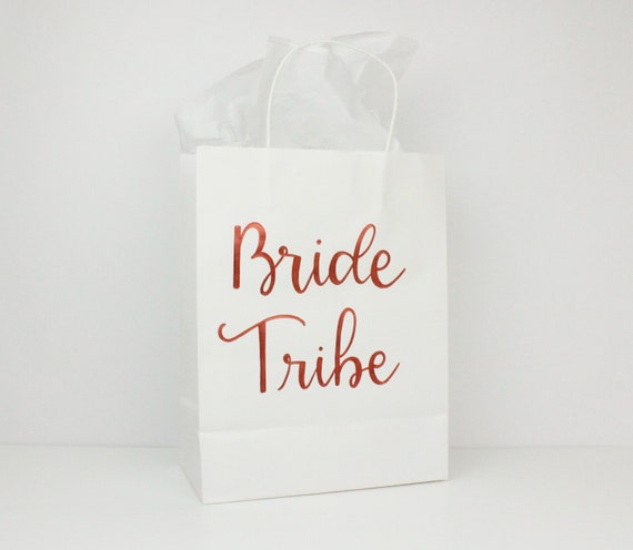 bride tribe gift bags