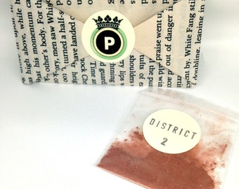 Sample of District 2: metallic ruddy copper