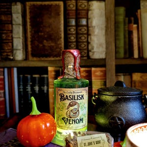 Veneno de Basilisco, Poção que Muda de Cor