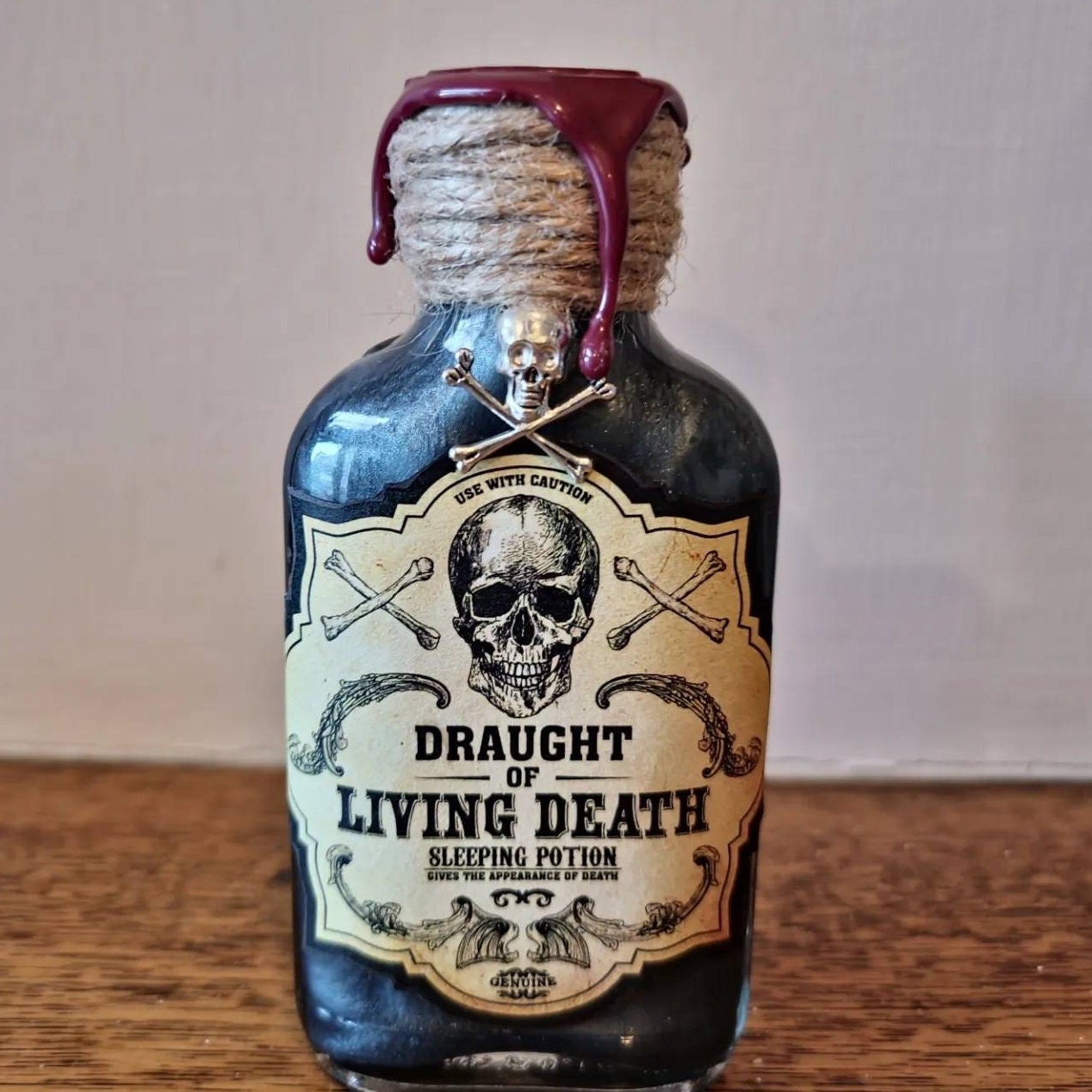 Harry Potter Inspired Colour Changing Potion Draught of Living Death Etsy UK