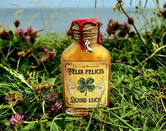 Felix Felicis colour changing Potion