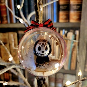 Dark Wizard Christmas Bauble