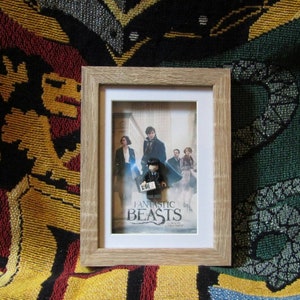 Fantastic Beast Inspired Lego Picture featuring Credence Barebone