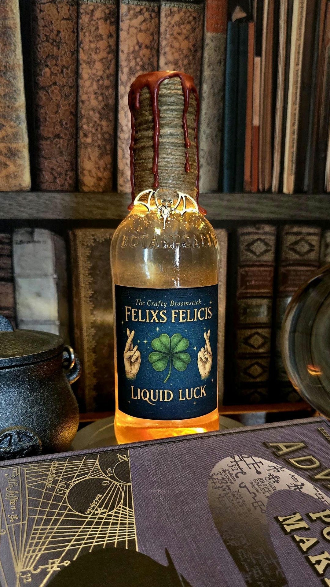 Large Felix Felicis Colour Changing Potion - Etsy