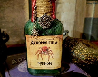 Acromantula Spider Venom Color Changing Potion