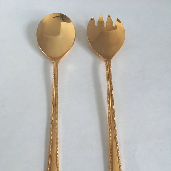 Beaded Edge Flatware Etsy