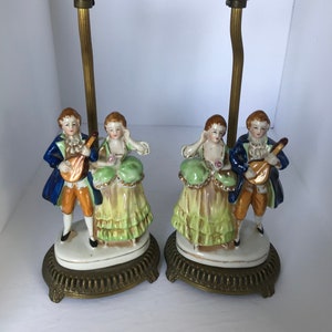 Old figurine lamps cheap