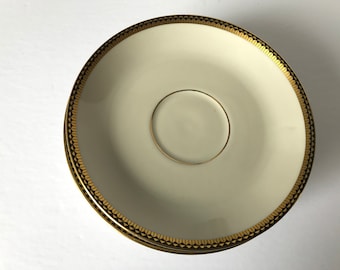 Decorative Plate ZEH Scherzer Bavaria Germany Vintage Plate Wall Decor Golden Trim