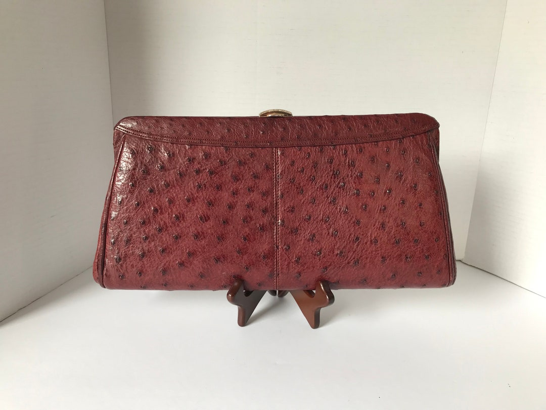 Ostrich clutch hotsell