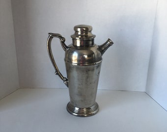 Silver Plated Cocktail Shaker  Lebkeucher & Co. ?