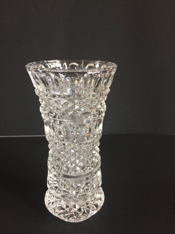 ラウジッツァー　クリスタル　花瓶 ラウジッツァー クリスタル 花瓶 Yahoo!オークション