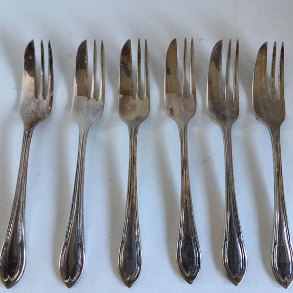 Pastry Forks Etsy