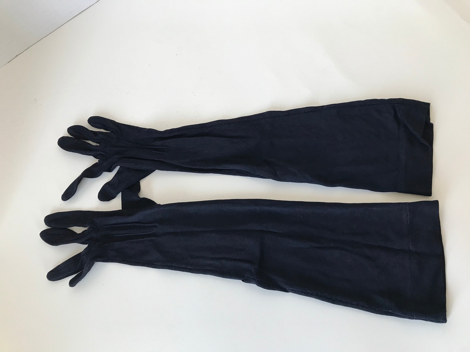 Vintage Silk Gloves Opera Gloves Ballroom Gloves Pale Pink Etsy