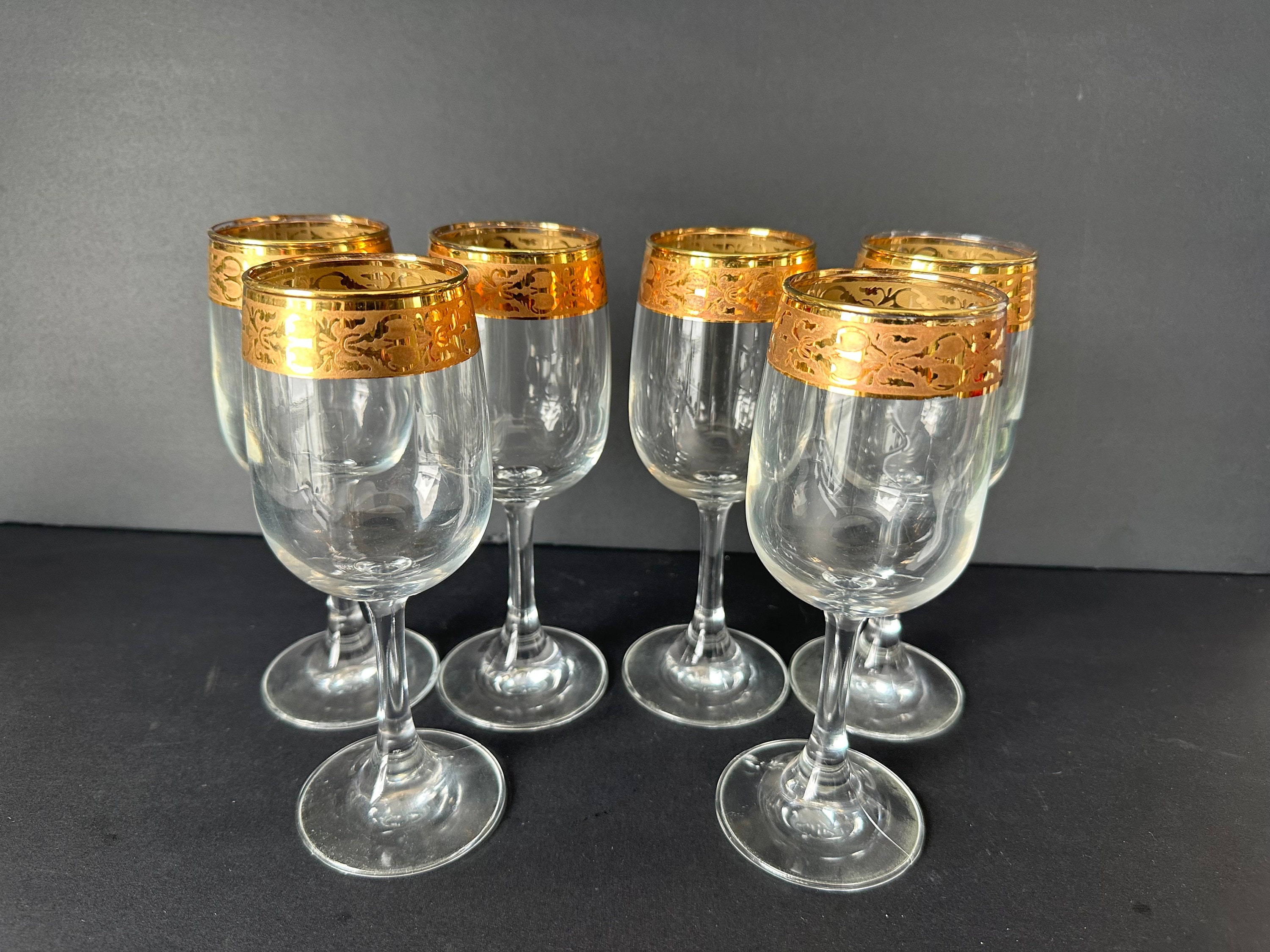 Crystalia Toledo Beer Glasses, Set of 6