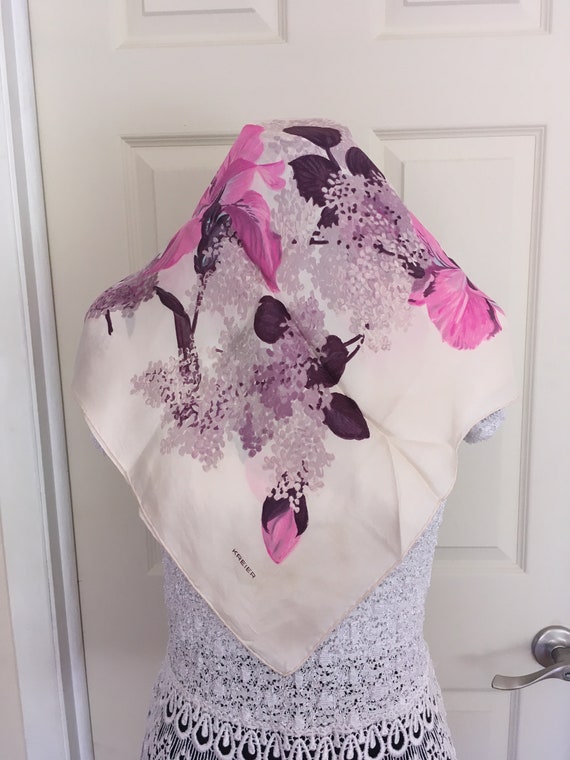 vintage swiss kreier floral Gem