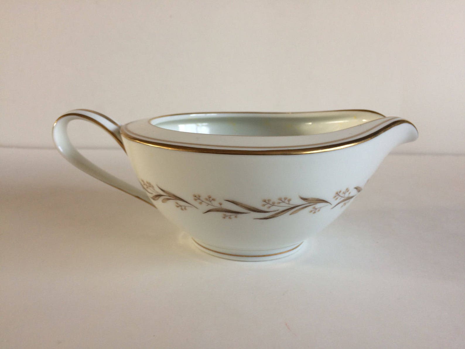 Vintage Noritake Creamer and Sugar Bowl in the Laurel Pattern Etsy