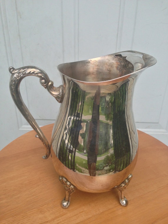 Silver plated pitcher value clearance