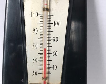 再来年で100年！1927年製 アールデコ 米Taylor社ウェザーステーション Taylor Instruments Co., Vintage Weather Station Thermometer