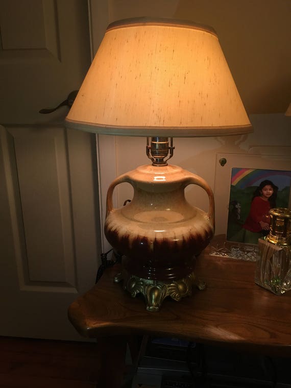 Pottery on sale style lamps