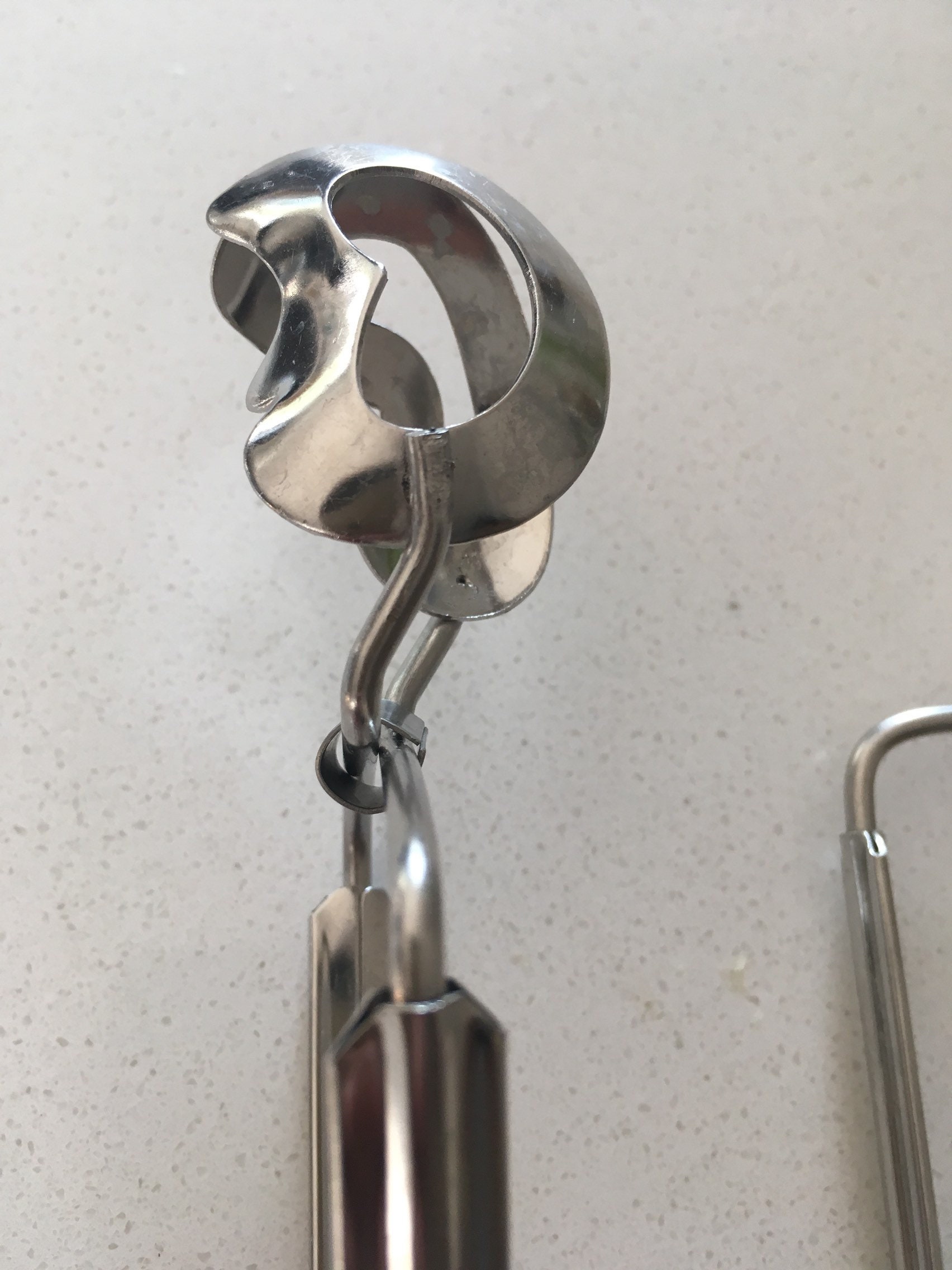 ya 26 Fine Material Escargot S il Tongs Set of 4 Stainless Steel Kitchen Tools