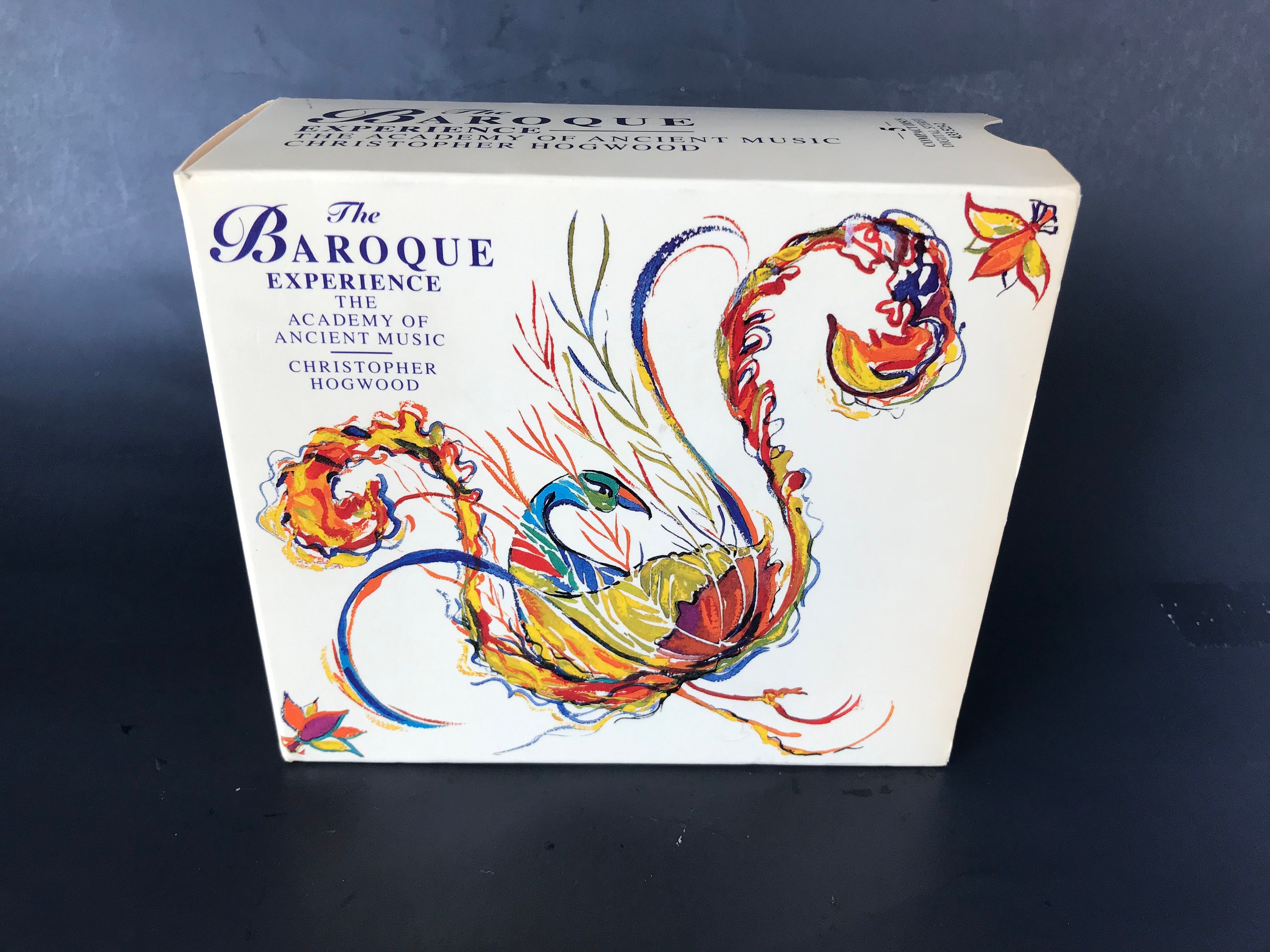 The Baroque Experience - Christopher Hogwood Conductor, the