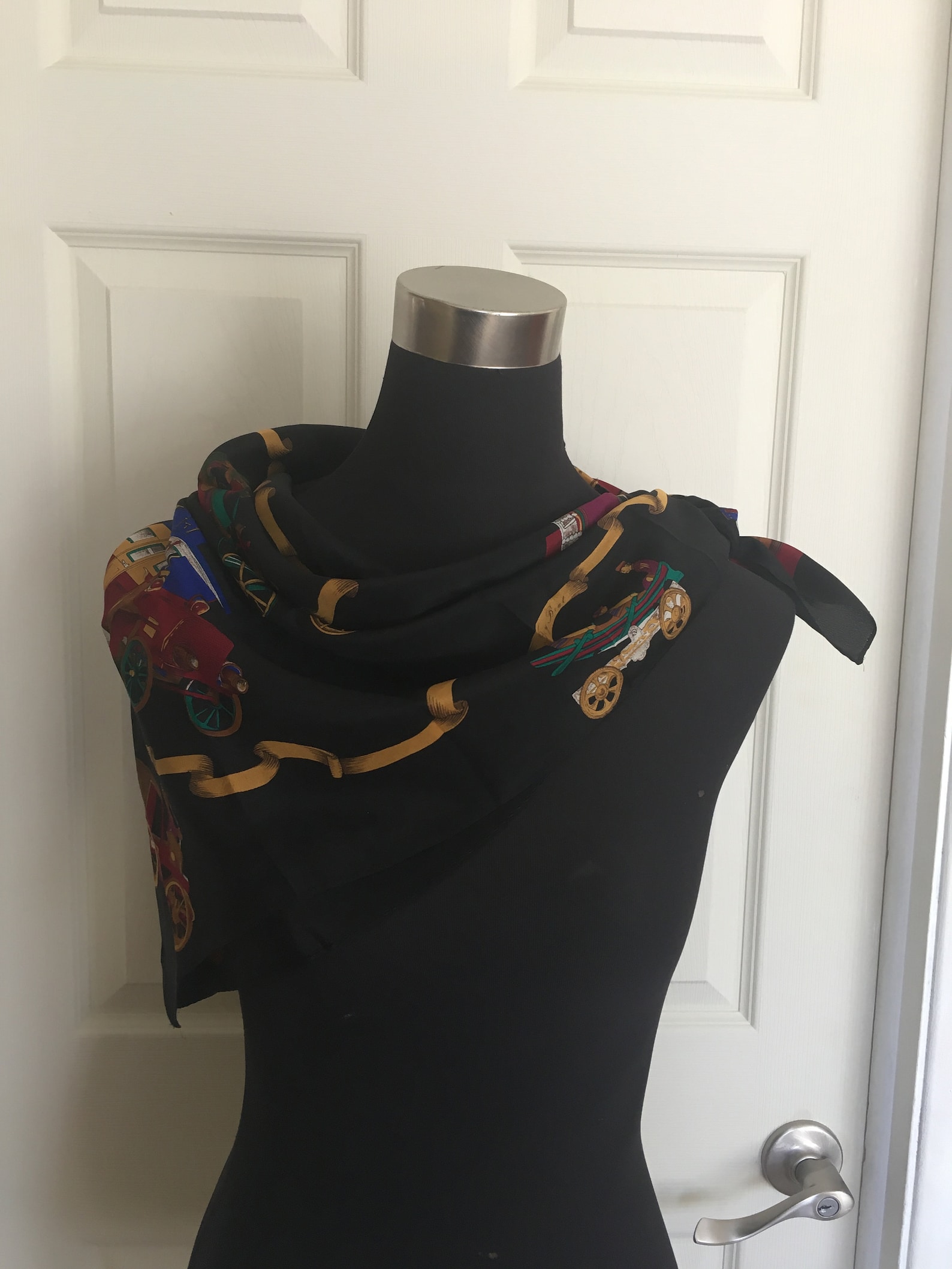 Vintage Antique Toy Cars Planes Ships Carriages Print Scarf | Etsy