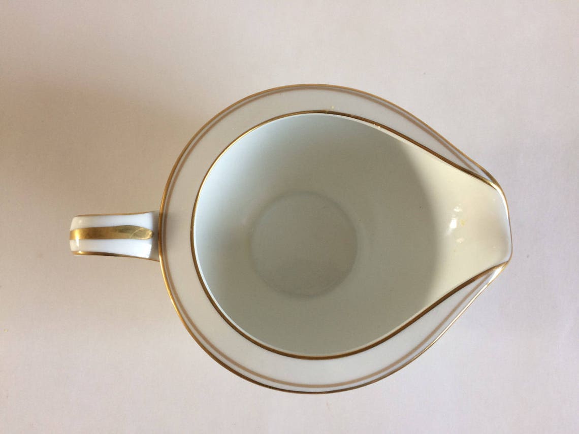 Vintage Noritake Creamer and Sugar Bowl in the Laurel Pattern Etsy