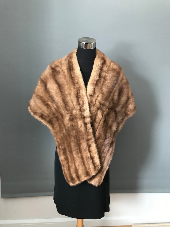Mink fur best sale stole