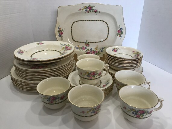 Dinner set top 42 pieces