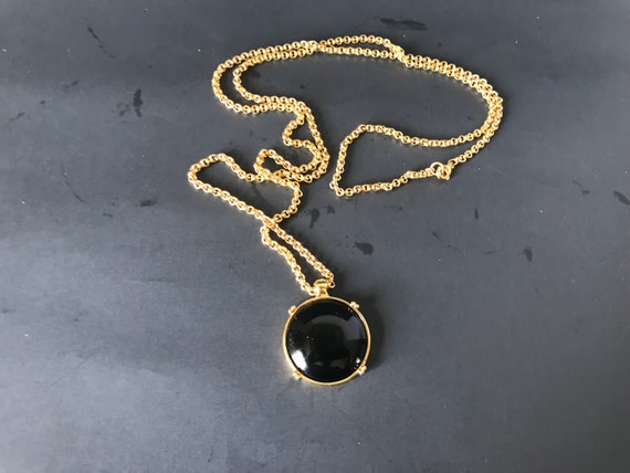 Vintage Statement Monet Necklace Vintage Monet Necklace Gold Tone
