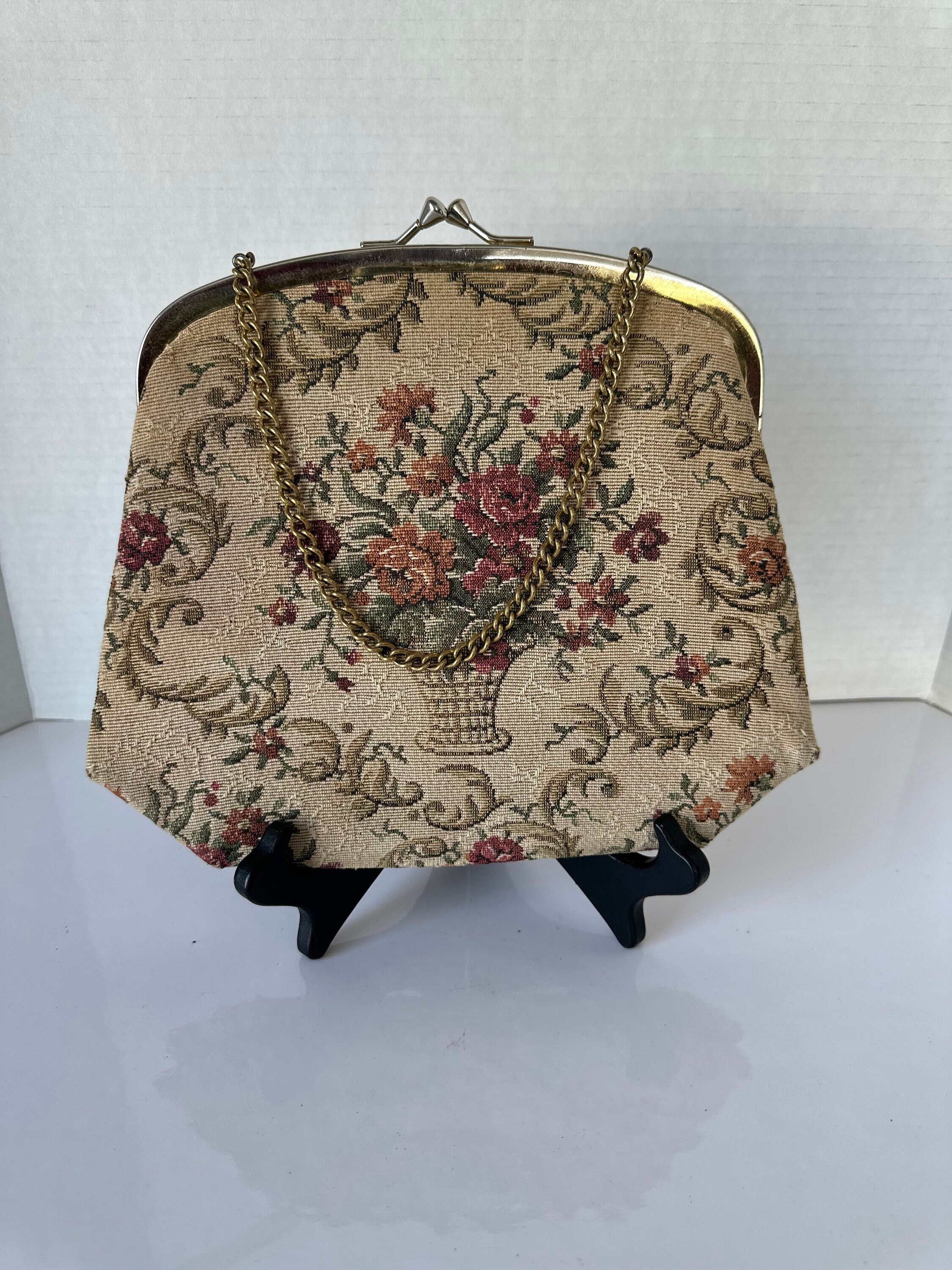 40’s French vintage handbag 1940s French Purse - Etsy Canada