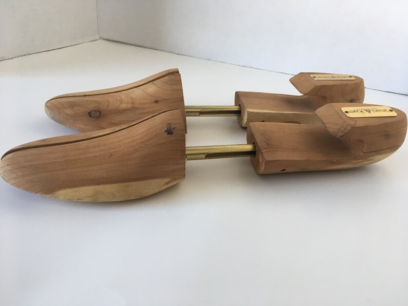 Vintage Pair of Simard & Voyer of Montreal Wood Shoe Forms or - Etsy