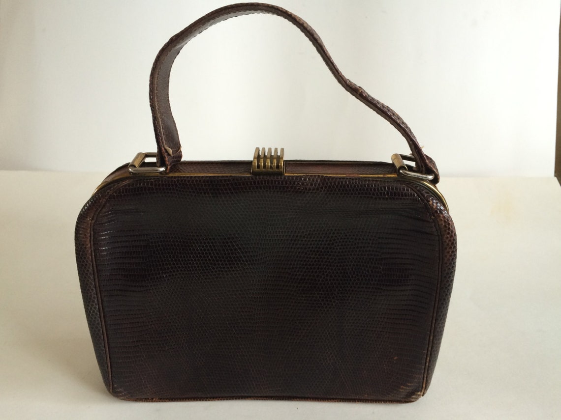 Vintage 1940's Fassbender Handbag Etsy