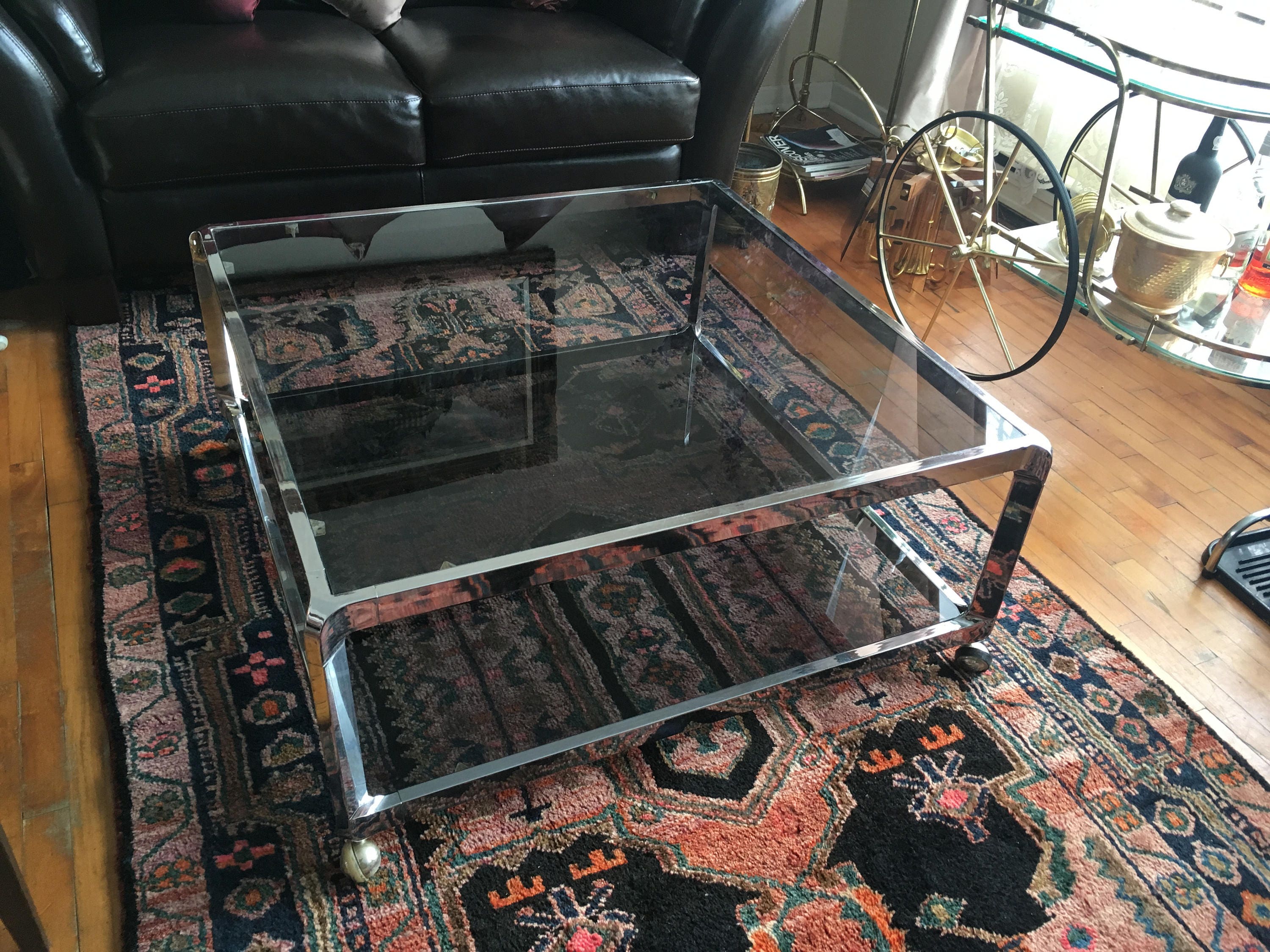 Vintage 2 Tier Side Table Makeover | TikTok, image size:3000x2250