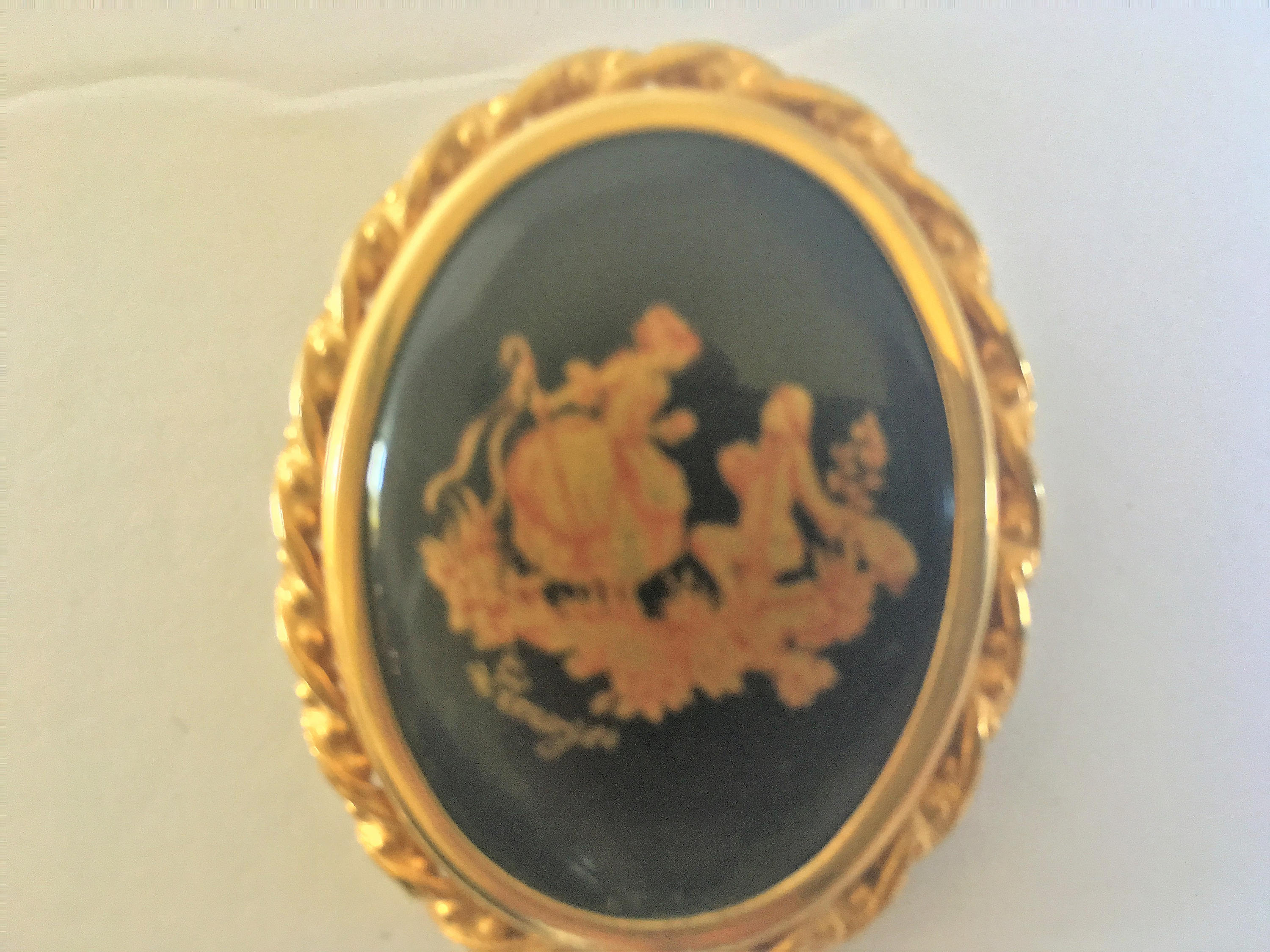 遺品整理 大量アクセサリー 喜平 フランス製 リモージュカメオ