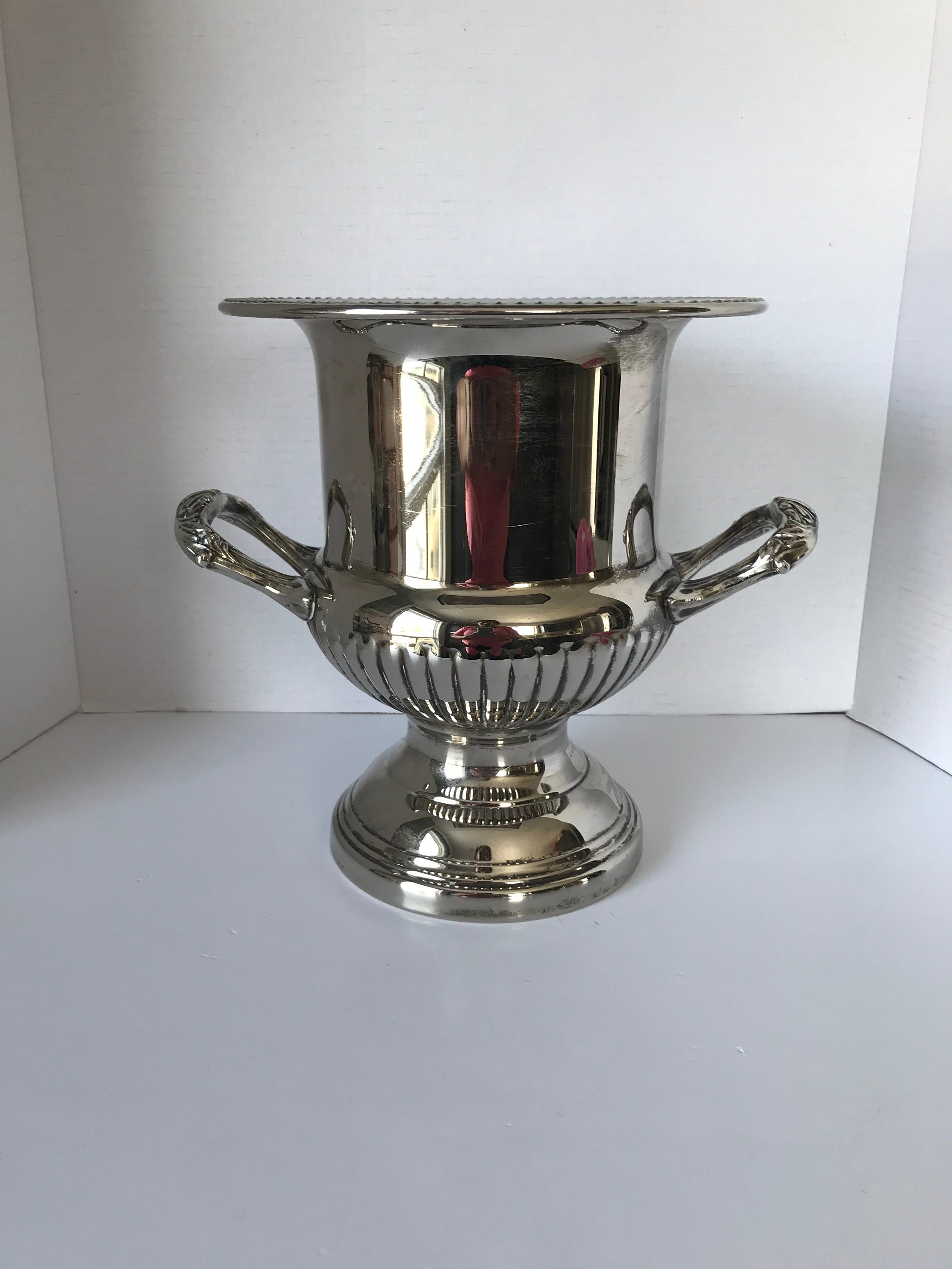 Sterling silver champagne best sale bucket