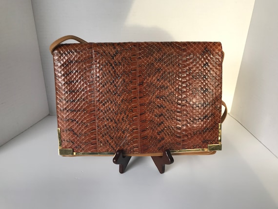 50s Vintage Bobbie Jerome Clutch Purse Handbag Patent Leather | eBay