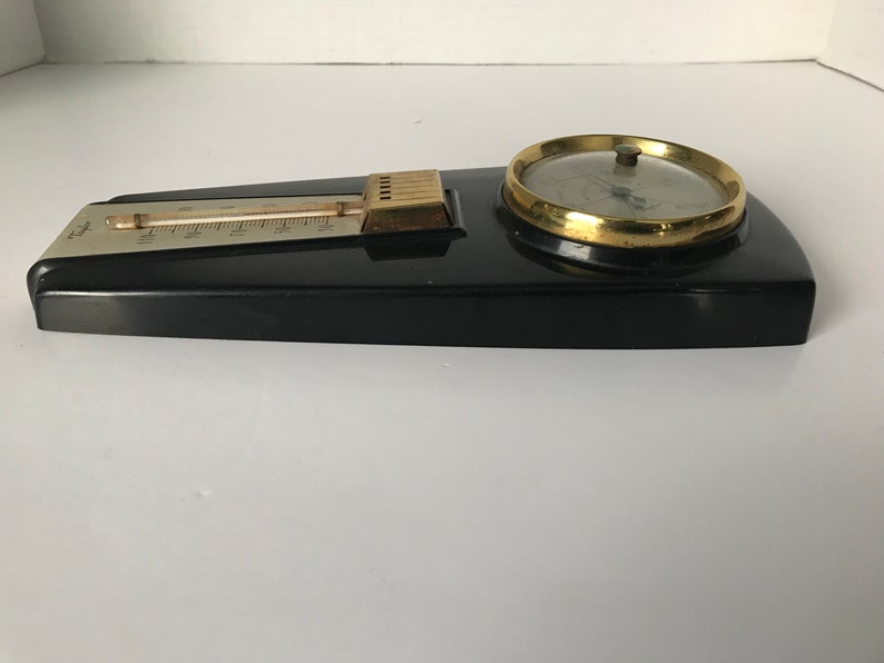 Taylor Instruments Co., Vintage Weather Station Thermometer and ...