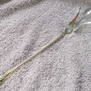 1899 Gorham CAMBRIDGE Salat Servier gabel Sterling Silber