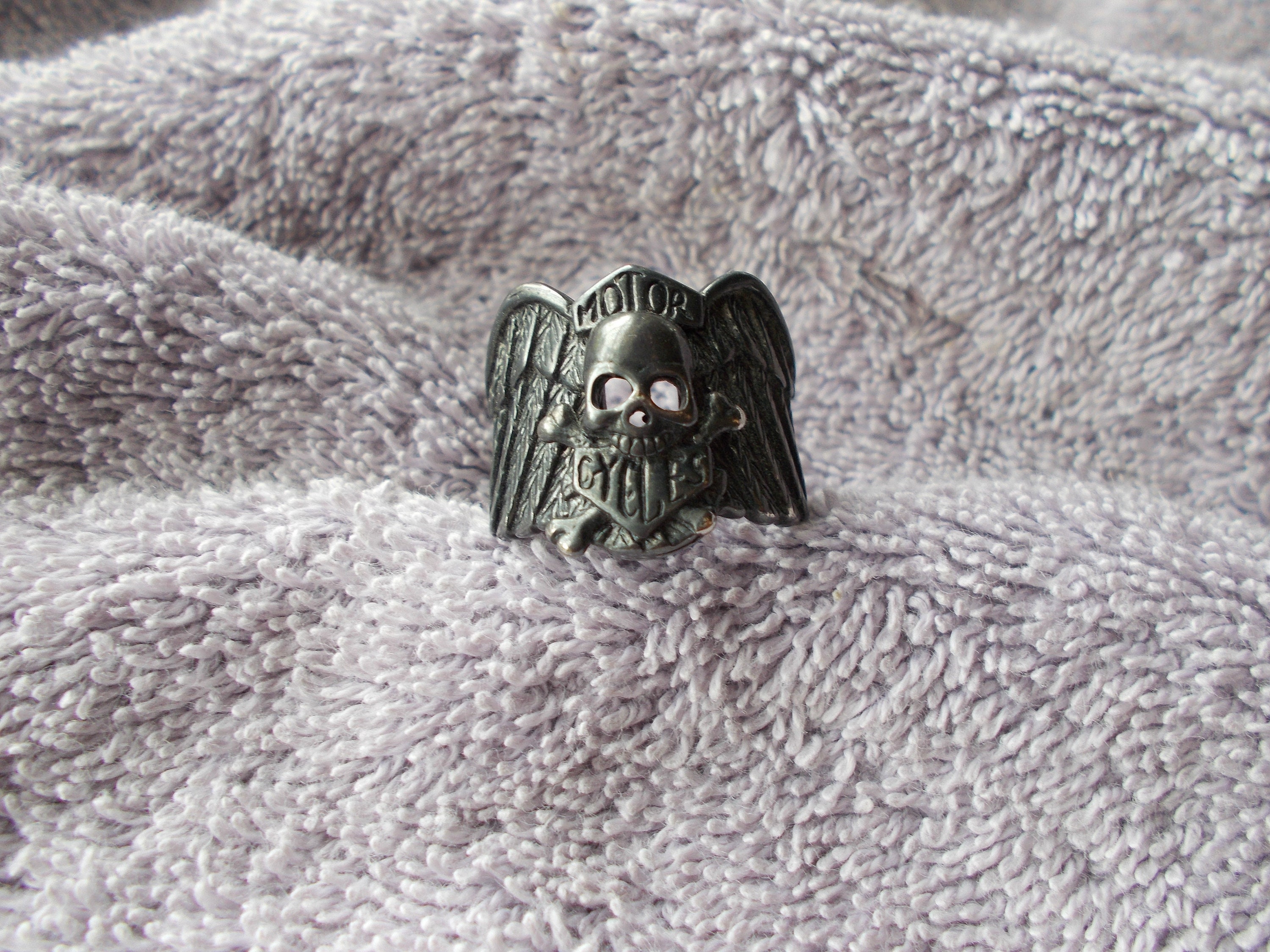 G and S Biker Ring - Etsy G and S Biker Ring - Etsy