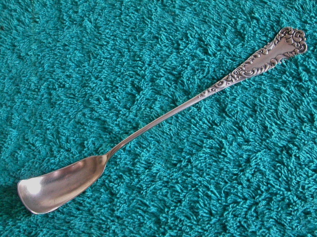 1890's Knowles Sterling ARGO Horseradish Spoon Scoop Sauce Etsy