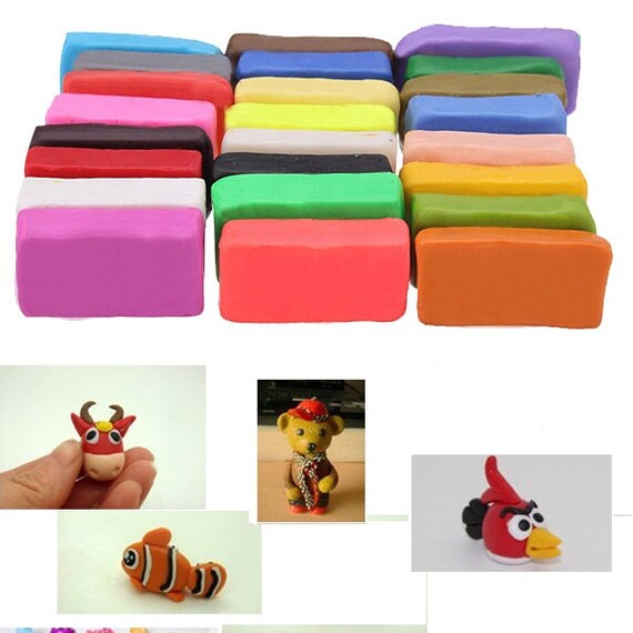 plasticine blocks