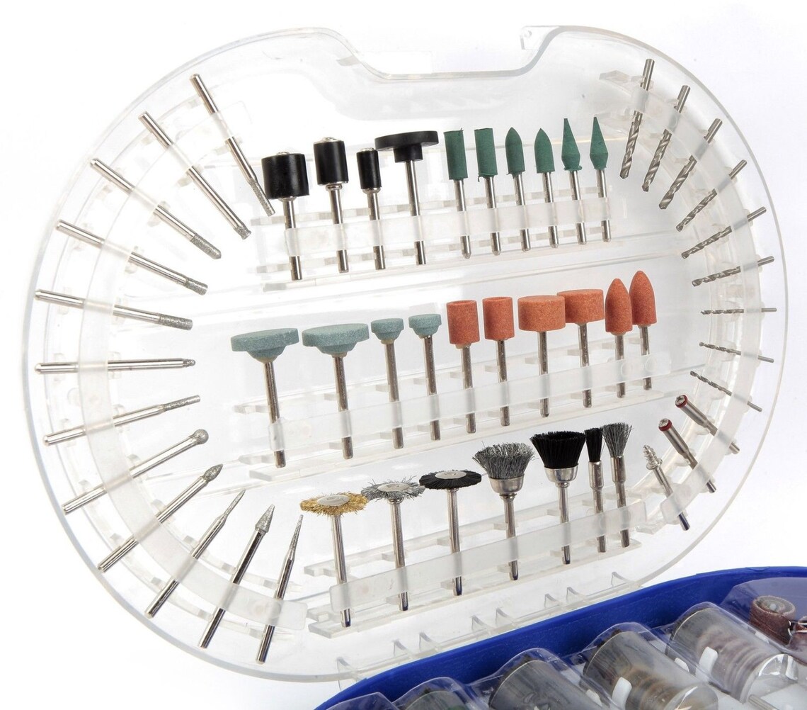 WORKPRO W124003A 276piece Rotary Tool Accessories Kit Etsy