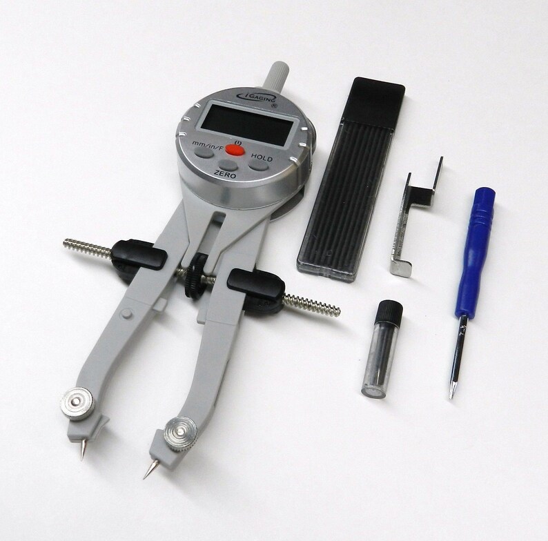 Digi Compass & Divider Digital Measuring Instrument Speedbow Etsy