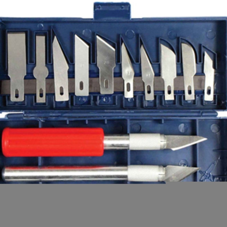 Hobby exacto knife 16pc set Etsy